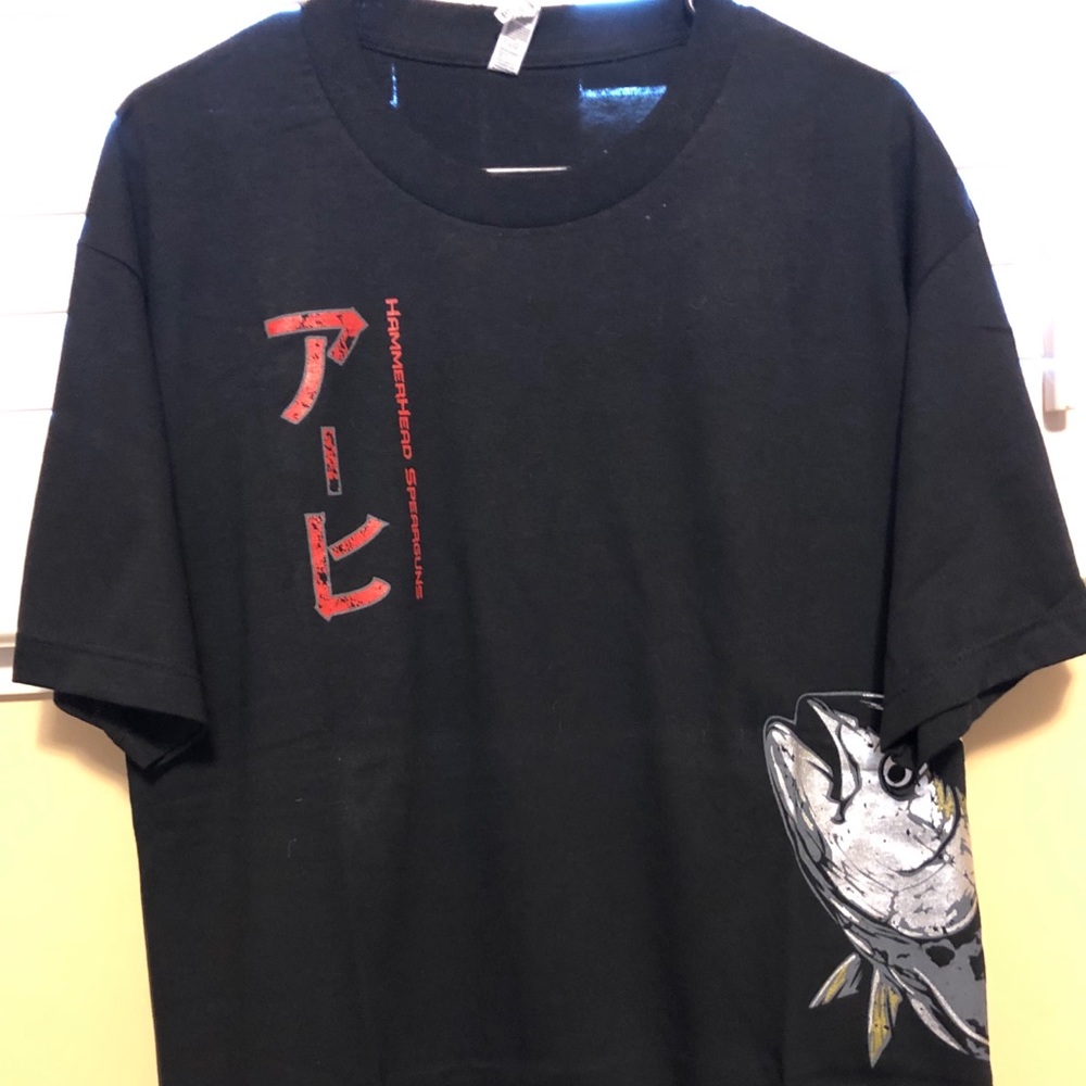 Hammerhead Spearguns Hawaiian T-shirts